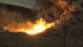 NASA's New Rocket Booster Is A Firebreathing God of Thunder
